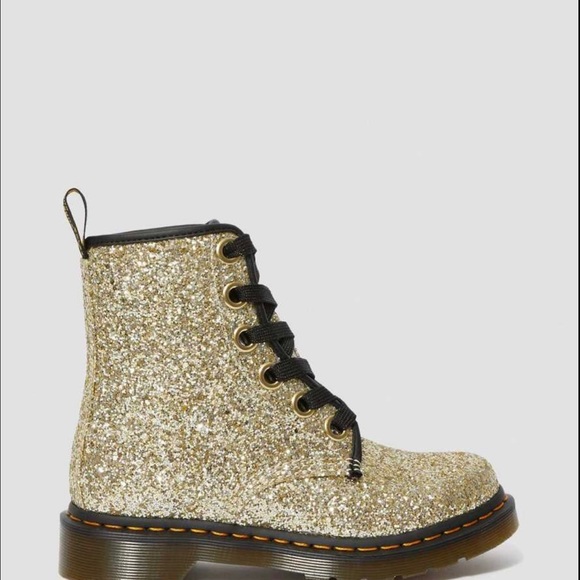 Dr. Martens Shoes 46 Womens Chunky Glitter Lace Up Boots Doc Marten Poshmark